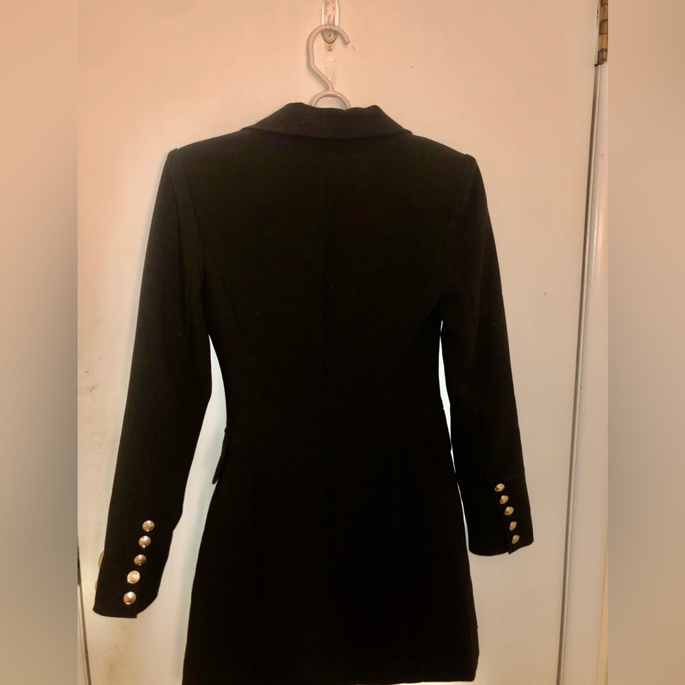 Lulus Captain Blog Coat - Picture 2 of 3